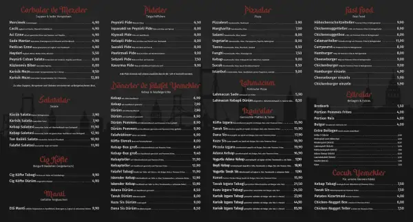 Istanbul Grillhaus Ahlbeck: Ihr Guide zu Döner, Grill & mehr