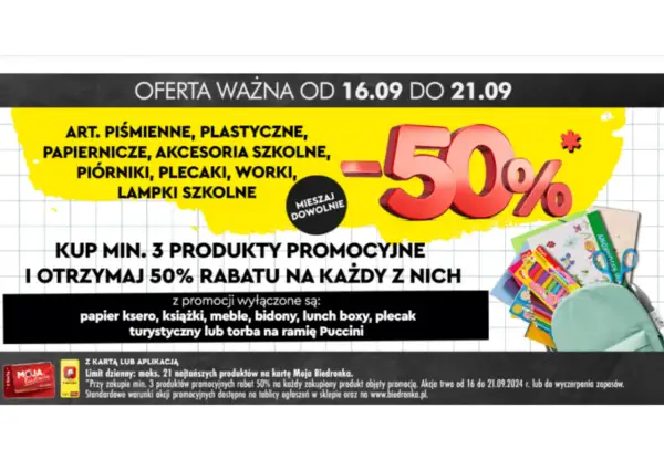 Jakie są dzisiaj promocje w Biedronce? Nie przegap najlepszych zniżek!