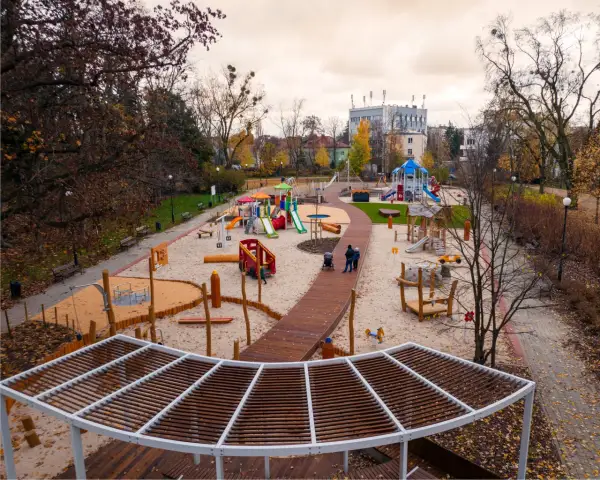 Plac zabaw Plac Wilsona otwarty! Czy warto? Pełny przewodnik