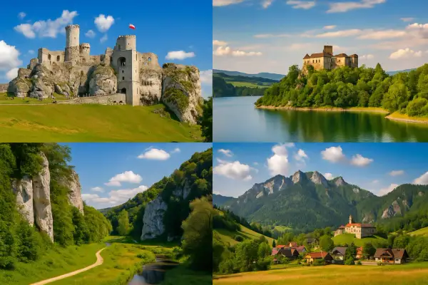 Gdzie w góry z Krakowa? Odkryj najlepsze szlaki i zaplanuj wyjazd!