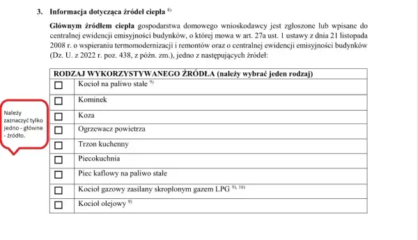 Dofinansowanie do gazu - do kiedy złożyć wniosek, aby nie stracić?