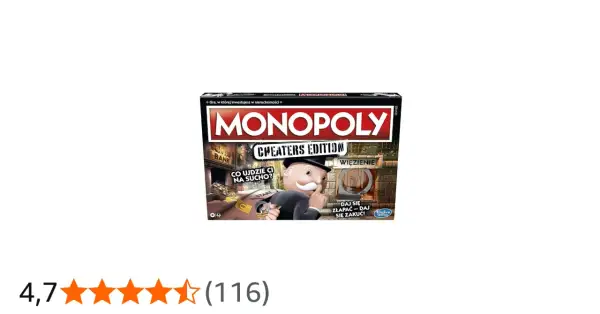 Monopoly Cheaters Edition jak grac? Gra, w której oszukujesz i inwestujesz w nieruchomości. Złap innych graczy na gorącym uczynku!