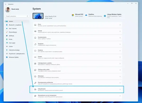 Jak przywrócić ustawienia fabryczne Windows 11 i uniknąć utraty danych