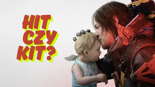 Sam Bridges całuje dziecko. Czy Death Stranding 2 na PS5 będzie hitem czy kitem?