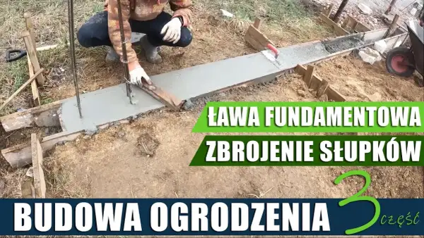 Jak zrobić fundament pod ogrodzenie, aby uniknąć problemów z trwałością