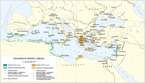 Mapa konturowa starożytnej Grecji – klucz do zrozumienia historii