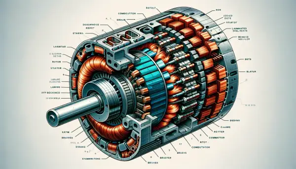 Z czego składa się silnik elektryczny? Poznaj jego kluczowe elementy