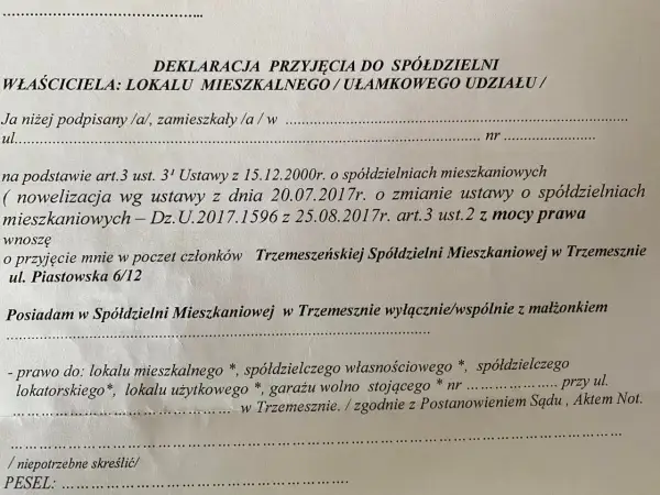 Członkostwo w spółdzielni: Obowiązek czy wybór? Rozwiej wątpliwości!