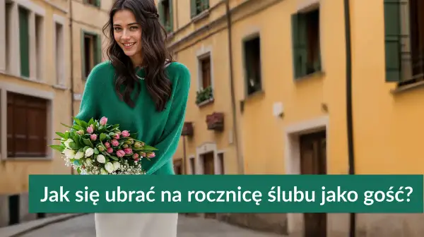 Jak się ubrać na rocznicę ślubu jako gość - uniknij modowych wpadek