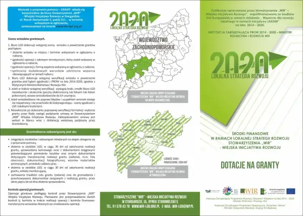 Dotacje na lodziarnię w ramach Lokalnej Strategii Rozwoju Stowarzyszenia "WIR" - Wiejska Inicjatywa Rozwoju.