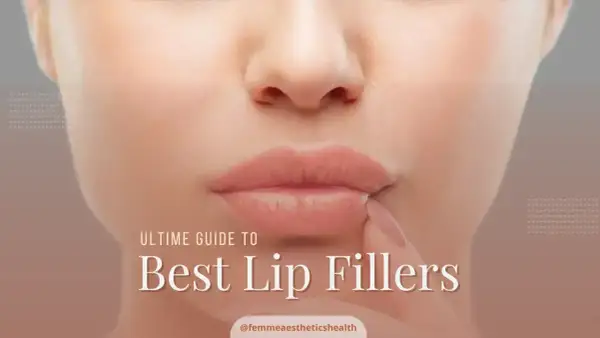 Primeros planos de unos labios voluminosos y definidos, resultado de un aumento de labios.