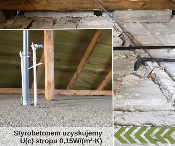 Jak ocieplić schody betonowe na strych, aby uniknąć strat ciepła?