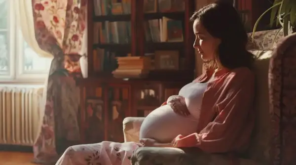 Czy parcie na stolec w ciąży szkodzi dziecku? Fakty i ulga dla mam.