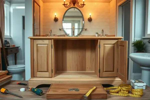 Zbuduj szafkę pod umywalkę DIY: Praktyczny przewodnik krok po kroku