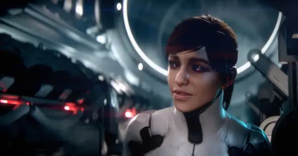 Kobieta w skafandrze, bohaterka gry Mass Effect. Poradnik pomoże Ci przejść przez galaktyczne przygody.