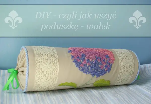 Uszyj wałek pod głowę: Prosty poradnik DIY krok po kroku