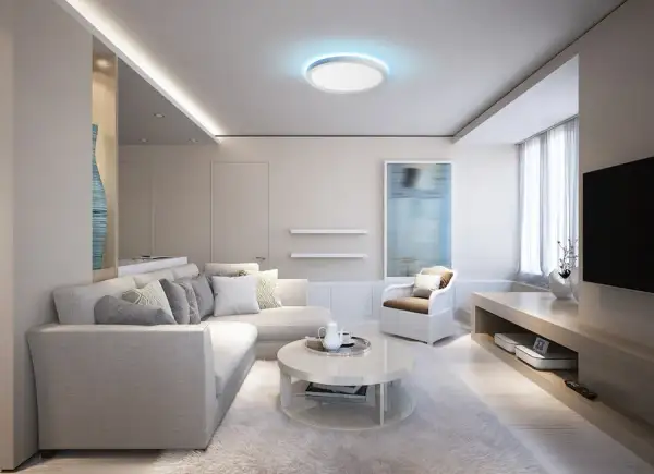 Focos LED: Transforma tu Salón Moderno con Luz Inteligente