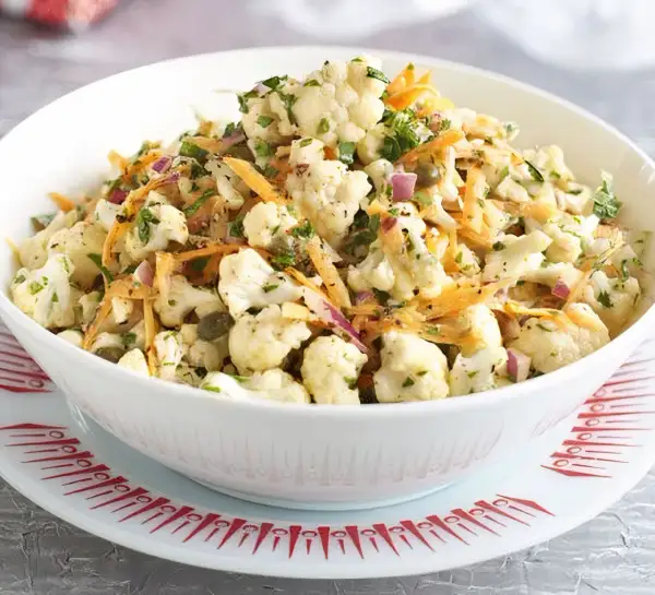 Salade de chou-fleur : recettes faciles, crues, cuites et rôties
