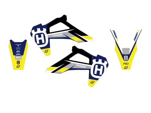 Okleina Husqvarna TE 250 – jak wybrać najlepsze rozwiązanie dla motocykla?