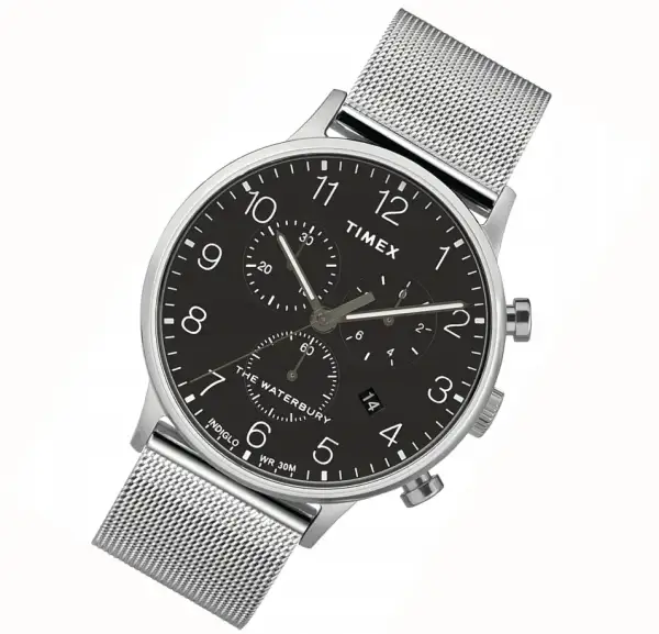 Zegarek Timex męski na bransolecie - elegancja i funkcjonalność w jednym