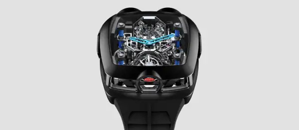 Jacob & Co. Bugatti: Jak działa zegarek z silnikiem W16? Cena