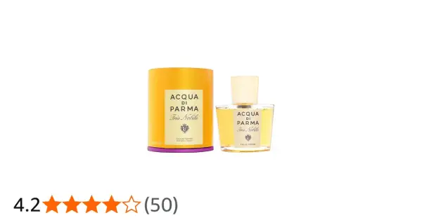 Elegancki flakon i opakowanie perfum Acqua di Parma Iris Nobile, symbol luksusu i wyrafinowania.