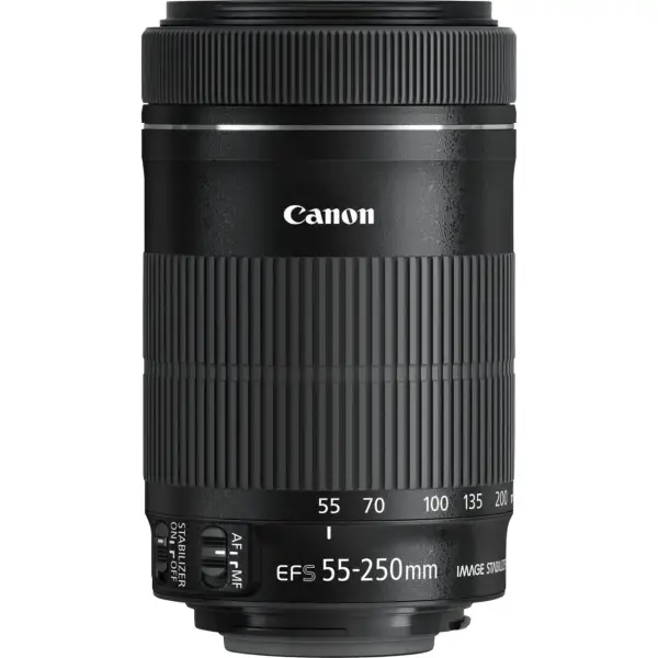 Obiektyw Canon 55-250mm: 5 zastosowań, które Cię zaskoczą