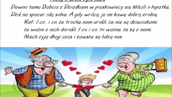 Tekst piosenki kiedy babcia była mała – wspomnienia z dzieciństwa