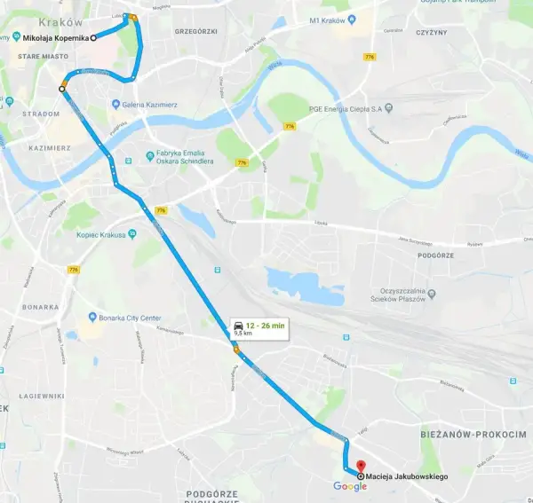 Jak dojechać do osiedla Tysiąclecia w Krakowie – najlepsze opcje transportu