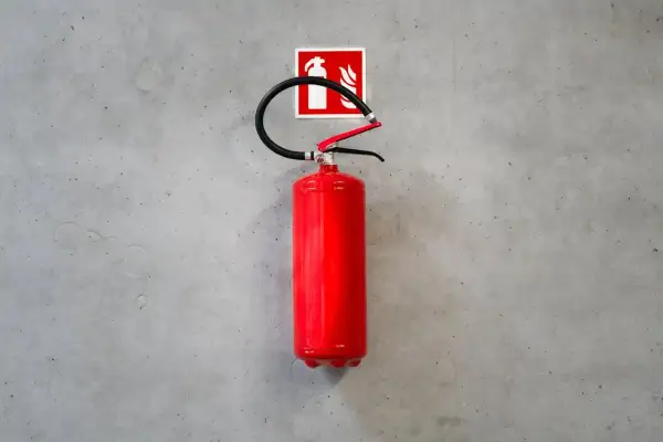 Przegląd gaśnic w budynkach: Co ile? Uniknij kar!