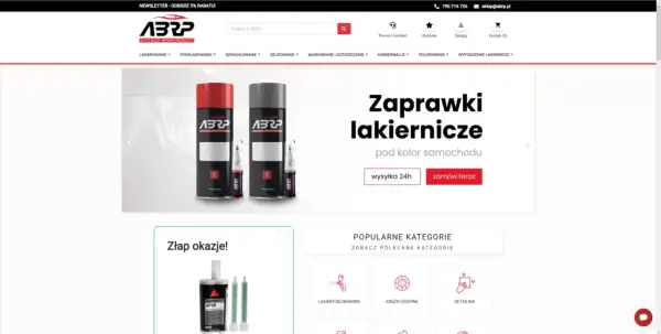 Rodzaje lakierów samochodowych: zaprawki lakiernicze w sprayu i pisaku, lakiery bezbarwne. Idealne do napraw lakierniczych.