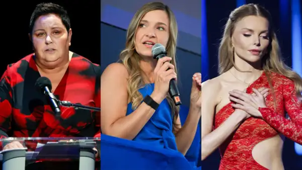 Trzy kobiety, które gwiazdy otwarcie mówią o problemach z zajściem w ciążę: Maja Ostaszewska, Katarzyna Warnke i inna znana osoba.