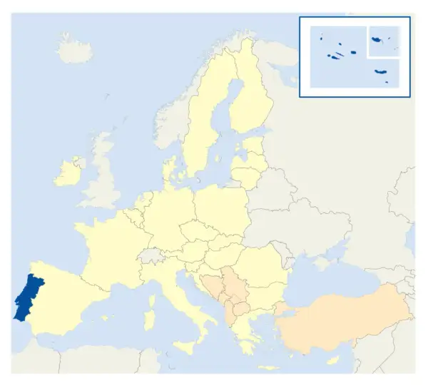 Gdzie leży Portugalia? Odkryj jej lokalizację w Europie i sąsiedztwo