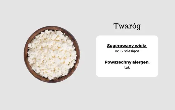 Jaki twaróg dla niemowlaka? Wybierz bezpieczny i zdrowy produkt