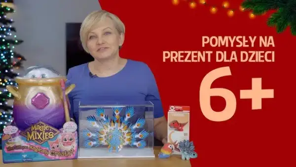Najlepsze pomysły na prezenty dla 6-latki pod choinkę, które zachwycą
