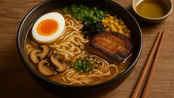 Domowy ramen: Autentyczny przepis krok po kroku. Czy zrobisz go lepiej?