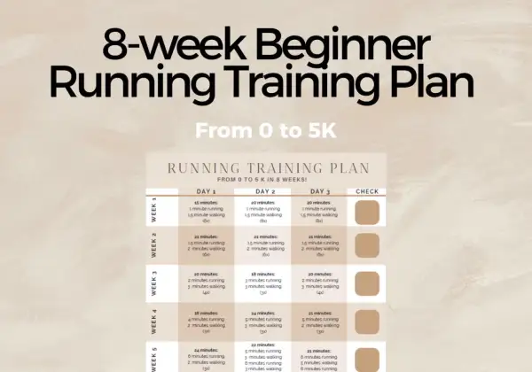 Rutina para empezar a correr: del sofá a 5K en 8 semanas (¡sin lesiones!)