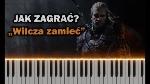 Wilcza zamieć chwyty gitarowe - naucz się grać ulubioną piosenkę z Wiedźmina