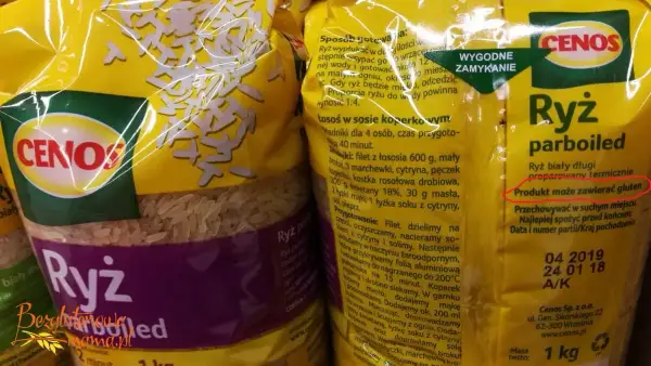 Ryż bez glutenu? Sprawdź, kiedy jest bezpieczny i na co uważać!