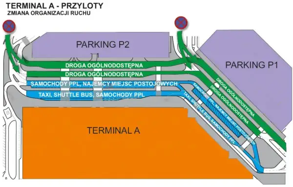 Gdzie jest główne lotnisko w Warszawie? Lotnisko Chopina blisko centrum