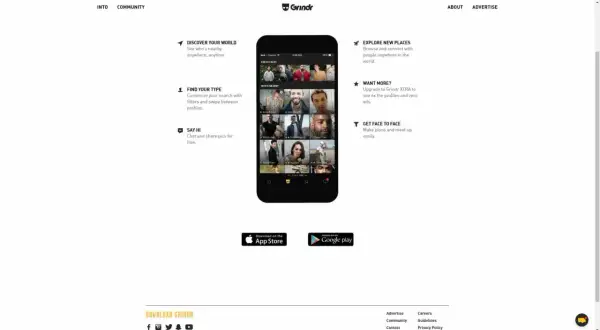 Grindr aplikacja: odkrywaj świat, poznawaj ludzi, czatuj i spotykaj się. Pobierz na App Store lub Google Play.