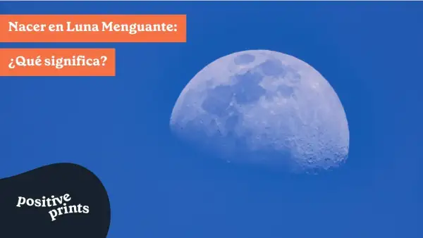 La luna menguante, ¿qué significa nacer bajo su luz? Descubre el significado de la luna menguante.