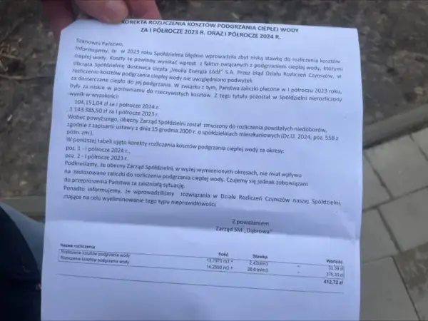 Jak uniknąć błędów w rozliczeniu co w spółdzielni mieszkaniowej?