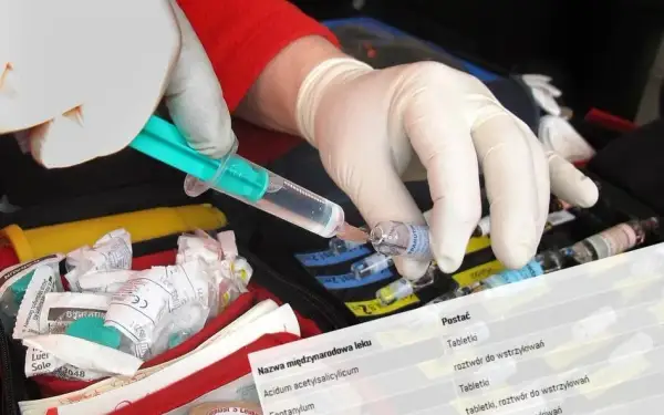 47 leków które może podać ratownik medyczny w krytycznych sytuacjach