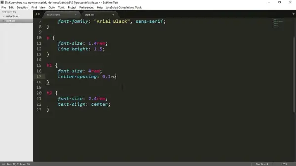 Jak przesunąć tekst w HTML - proste sposoby na idealne położenie