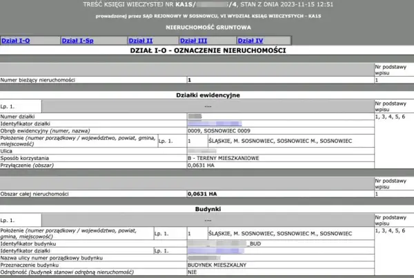 Jak wpisać budynek do księgi wieczystej? Uniknij błędów!
