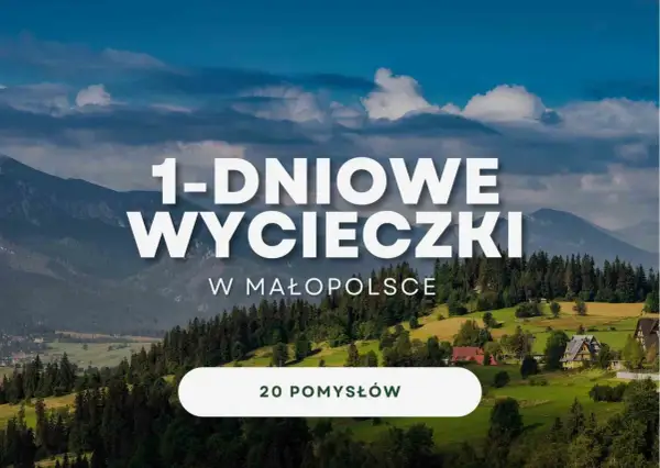 Góry i malownicze krajobrazy Małopolski zachęcają do jednodniowych wycieczek. Odkryj 20 pomysłów na atrakcje w Małopolsce.