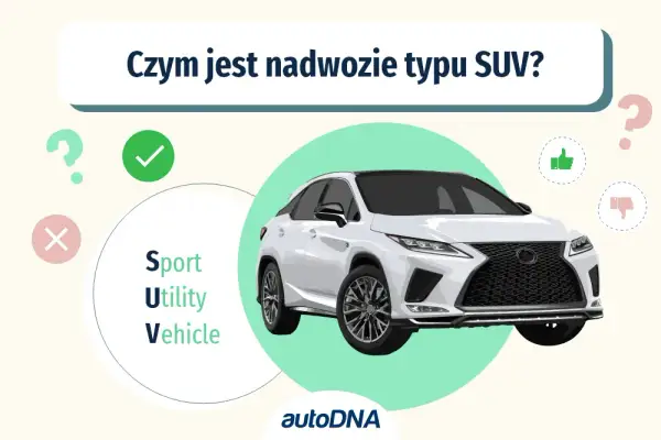 SUV: Co to znaczy? Definicja, cechy, mity. Wiesz wszystko?