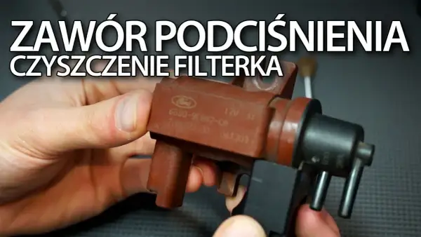 Objawy uszkodzenia zaworu podciśnienia 2.0 HDI, które mogą zrujnować silnik
