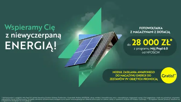 Instalacja fotowoltaiczna z magazynem energii – oszczędzaj na rachunkach